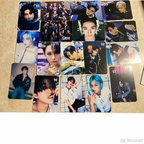 Stray kids and BTS photocards , price in photos - 2