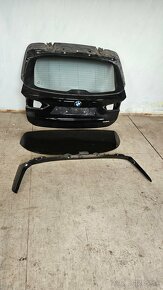 kufrove dvere BMW X1 F48 BLACK SAPHIRE METALIC - 2