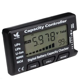 Nová digitálna kontrola kapacity batérie Cellmeter-7 - 2