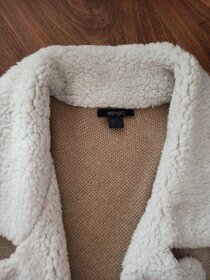 Jarny sveter s kožušinkou - 2
