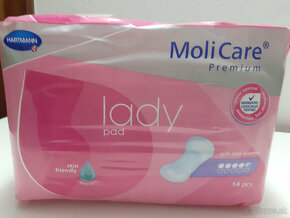 MoliCare Lady pad 4,5 kvapky inkontinenčné vložky 14ks - 2