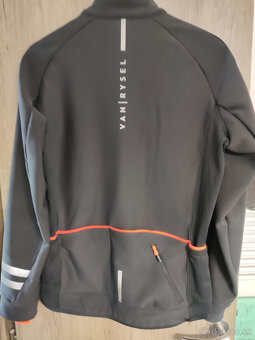 Pánská cyklistická nepromokavá bunda RC500 - 2