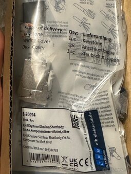 Keystone RJ45 - 2