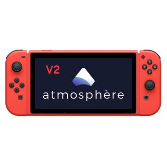 Nintendo Switch V2 Atmosphère 512GB Mario Red & Blue Edition - 2
