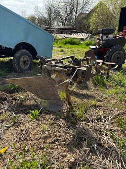 Predám malotraktor s prislušenstvom - 2