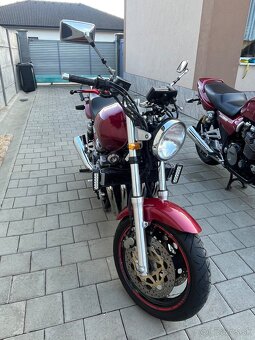 Yamaha XJR 1200 - 2