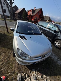 Peugeot 206cc - 2