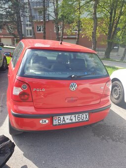 Predám volkswagen polo 1.4 benzin 2001 - 2