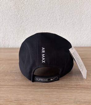 Supreme x Nike Black Cap - 2