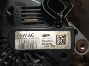 Alternátor Octavia III 1.6tdi 2.0tdi - 2