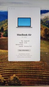 MacBook Air 13,3" M1 2020 8/500 Silver - 2