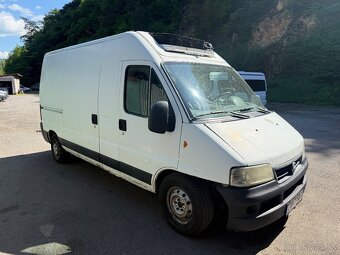 Predam Chladiak Fiat Ducato 2,3jtd - 2