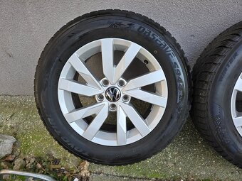Zimne kolesa VW Passat 5x112 r16 Golf Aragon - 2
