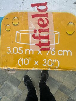 bazén ratan 3.05x0 76cm - 2