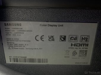 Samsung 4k monitor - 2