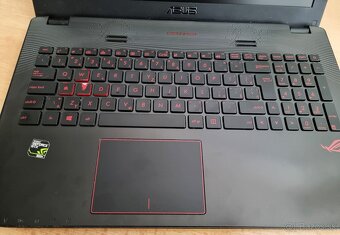 Predám notebook Asus ROG - 2