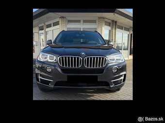 BMW X5 xDrive 40 d NAVI KLIMATIZÁCIA ASISTENČNÝ BALÍČEK S KA - 2