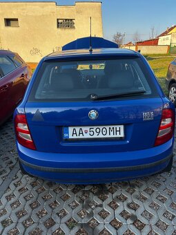 Škoda Fabia I 1.2 - 2
