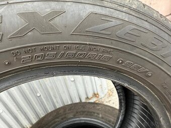 2ks Letne pneumatiky 205/60 R16 - 2