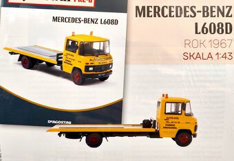 Mercedes-Benz L608D 1:43 - 2