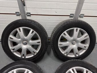 VW Touareg R18 5x130 8J et 57 alu kolesa - 2