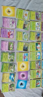 Pokémon kartičky 40ks - 2