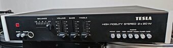 TESLA HIGH FIDELITY STEREO 2x20W - 2