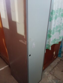 Plechová šatňa - 2