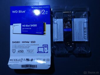 Predam WD SN580 2TB - 2