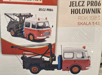 Jelcz PR06 1:43 POSIELAM 22.05 - 2