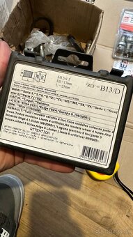 Bezpečnostné skrutky M12x1,5 25mm - 2