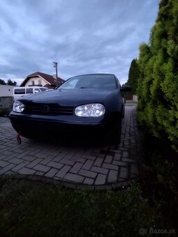 Rozpredám vw golf 4 1.9tdi - 2