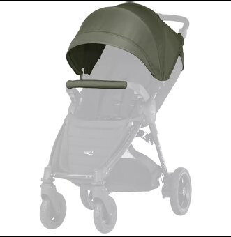 Britax B-Motion 4 Plus + farebný set Olive Denim - 2