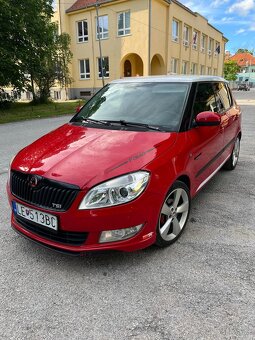 Škoda Fabia II 1.2 SportLine - 2