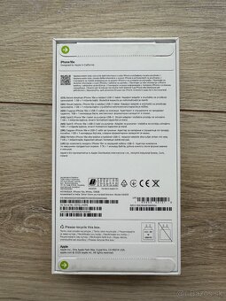 Predám nerozbalený iPhone 16e buely - 2