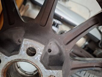 Predám ALU Disky R16 5x100 - 2