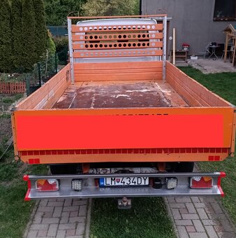 Renault mascott trojstranný sklapac do 3,5 t - 2