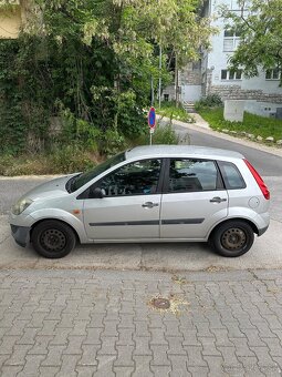 Ford Fiesta 1.25 benzín - 2