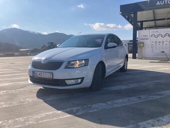 Škoda Octavia 1.6 TDi 4x4 - 2