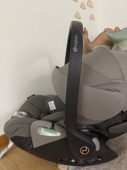 Cybex cloud T mirage grey - 2