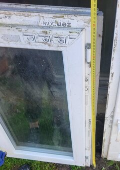 Plastove okna 4ks - 2