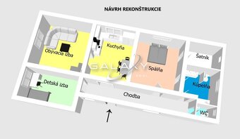 VÝBORNÁ CENA Rodinný dom s veľkým potenciálom, Horné S - 2