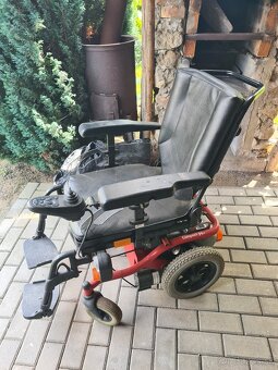 Elektrický invalidný vozík - 2