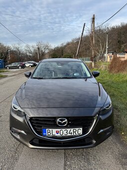 Mazda 3 SDN, 2.0benzín, 88kW, M/T, 57tis, 10/2017,Revolution - 2