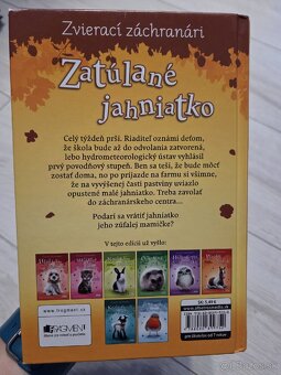 kniha Zatulane jahniatko - 2