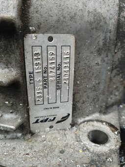 Prevodovka Iveco Daily 2.3 Hpi 2835.6 Repasovaná - 2