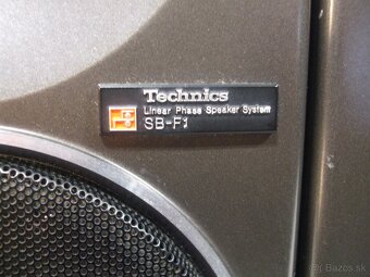 VZACNE iba 21cm vysoke 80W reproduktory TECHNICS SB-F1 Japan - 2