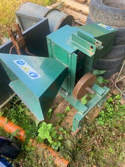 Predam kvalitny malo použivany špalikovač za malotraktor - 2