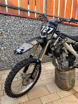 Honda CRF 250 R 2012 - 2
