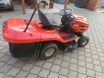 Traktorová kosačka MTD - 2